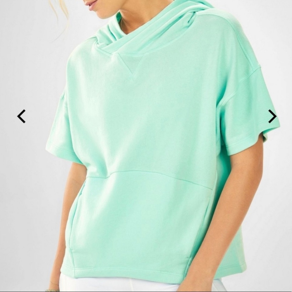 Fabletics Hadley cropped hoodie
